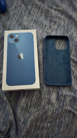 Apple, iPhone 13, Blue