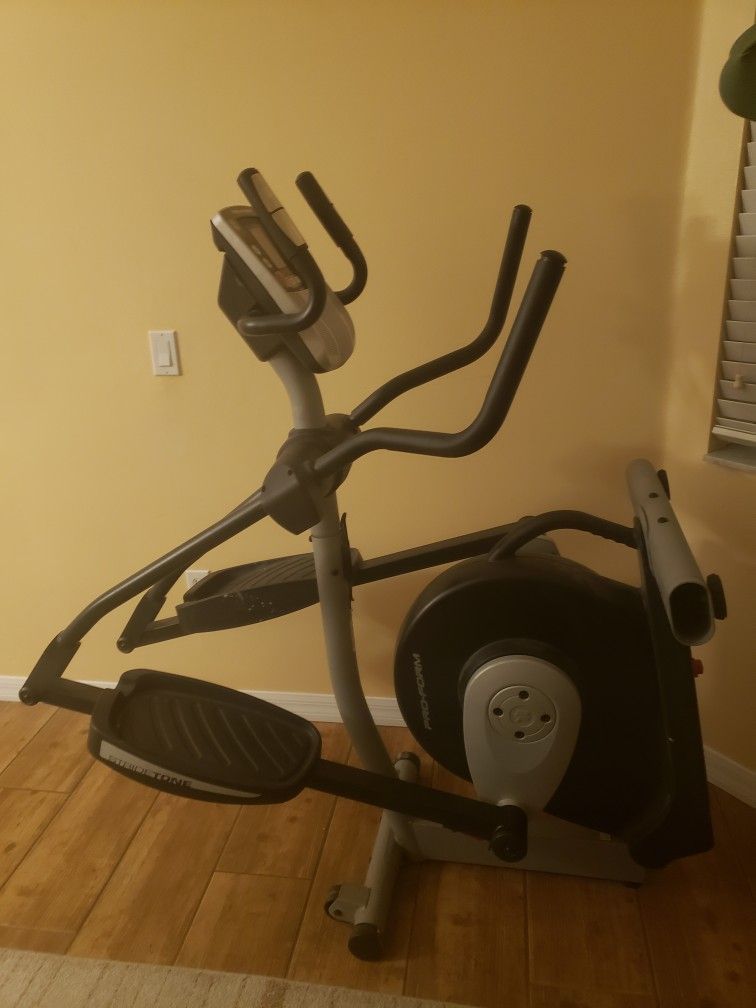 Free Eliptical Does Not Work