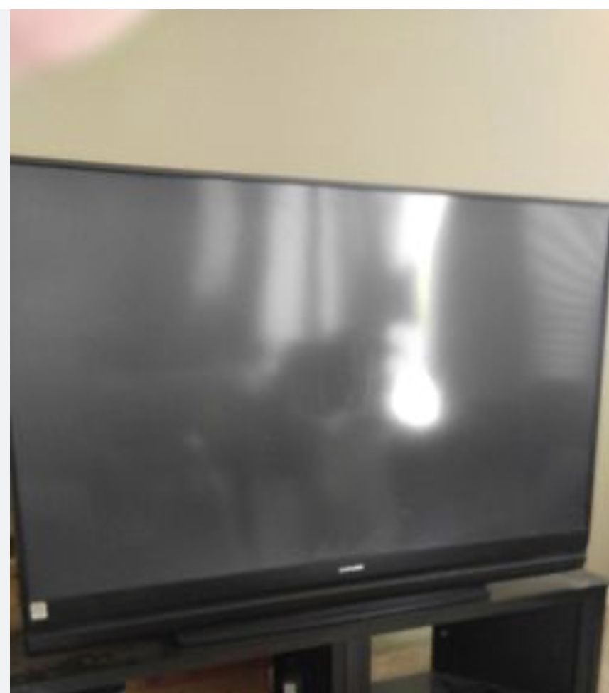 82 Inch DLP tv