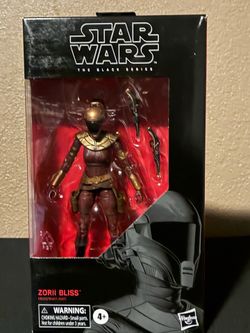 Star Wars, The Black Series, Zorii Bliss #103