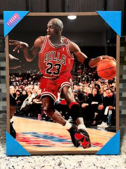 Michael Jordan Framed Wall Art – Chicago Bulls #23 – New Basketball Decor