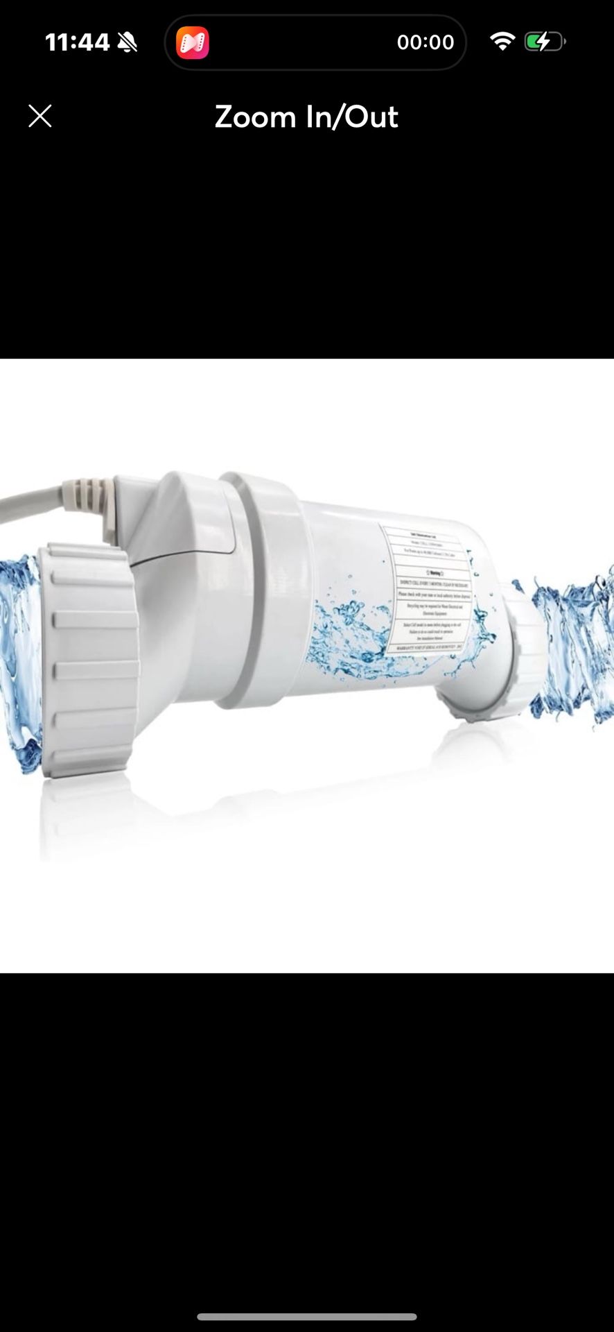 T-Cell Salt Chlorination CELL-15/(contact info removed)0001BE032 for Pools up to 40,000 Gal