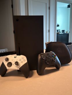 Xbox Series X 1TB + Elite Series 2 Controller & Component Pack