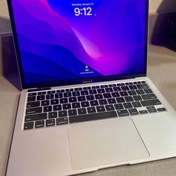 2020 MacBook Air 16GB RAM Intel i5 512GB HDD