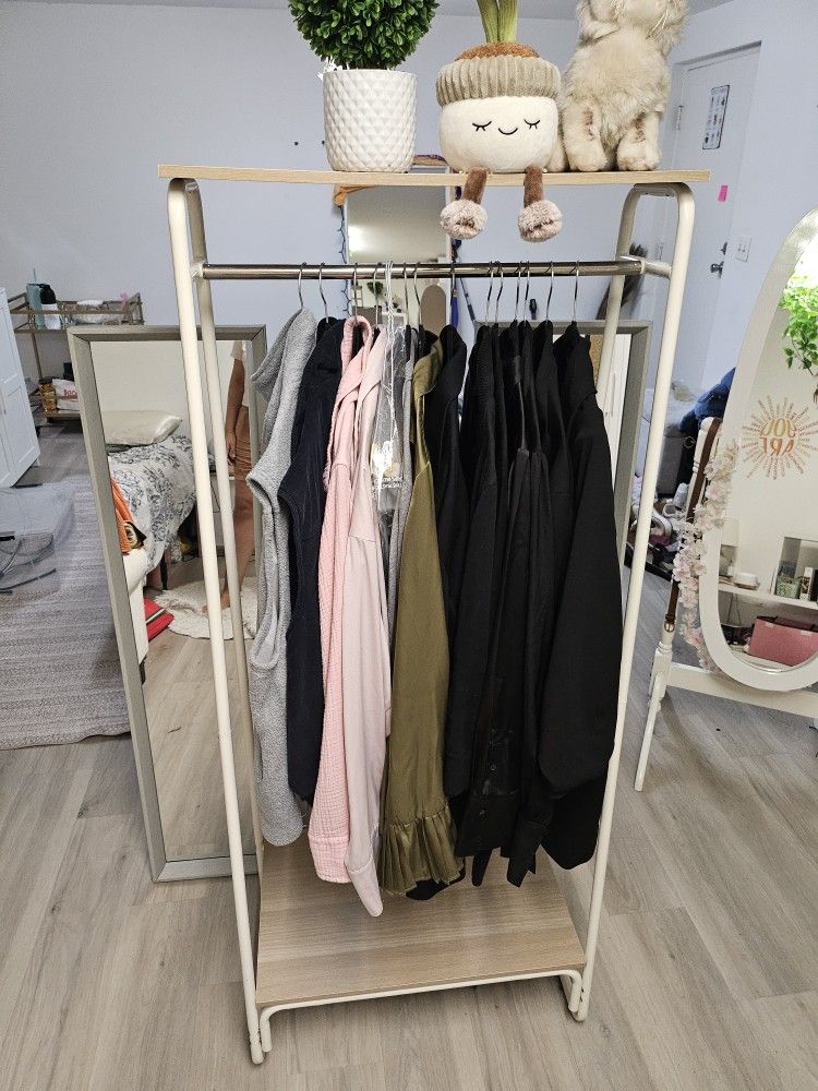 Ikea Clothing Rack