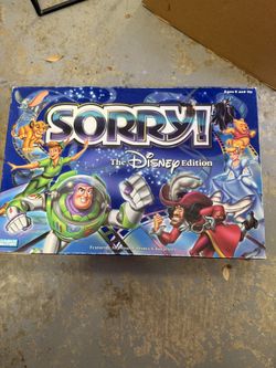 Sorry - Disney edition