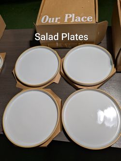 Our Place Salad Plates 8.5" / 4 pieces