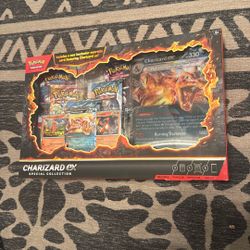 Sealed Pokemon Set CHARIZARD EX SPECIAL COLLECTION