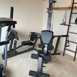 NordicTrack Elliptical  and Parabody Gym System 