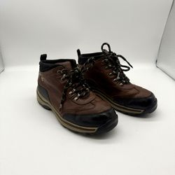 Timberland Back Road Hiker boots Brown Black Boys Size 2