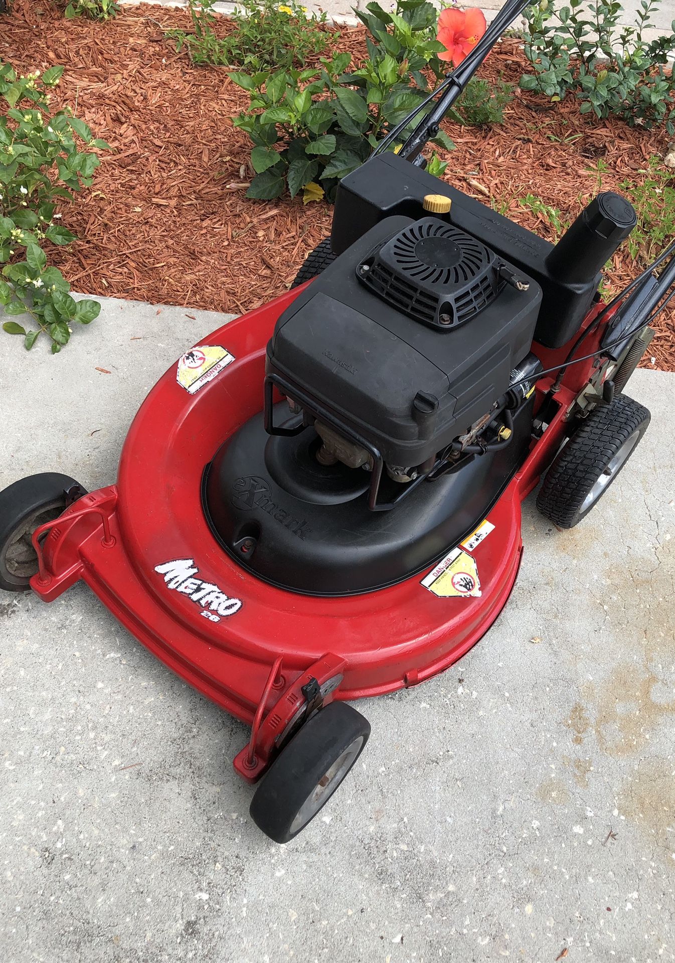Exmark 26 hot sale