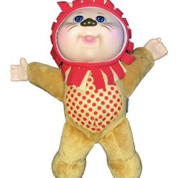 Cabbage Patch Kids 9" Cuties 2021 Zoo Friends Jaye Lion #121 EUC