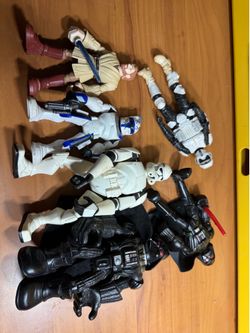 Lot of Star Wars Toys