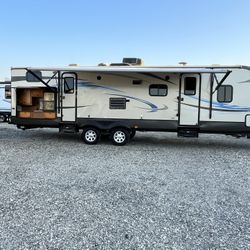 Travel Trailer 34 Foot  Bunkhouse 