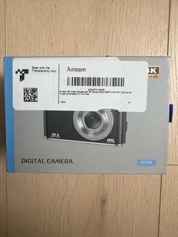 4K digital camera