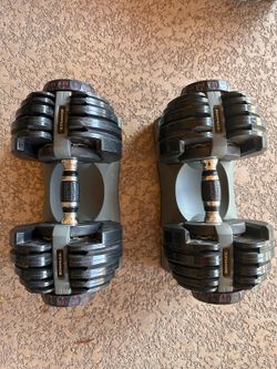 Bowflex Dumbbells