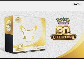 Pokemon Center 30th Anniversary ETB