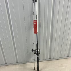 Zebco 808 Salt Water Fishing Rod And Reel Combo - 7 foot pole