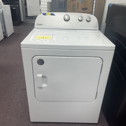 Dryer, 29” Whirlpool Dryer With Warranty
