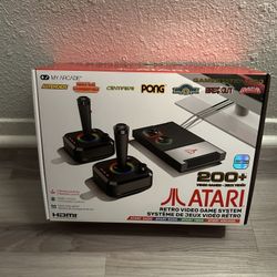 Atari Retro Video Game System 200+ Video Games 