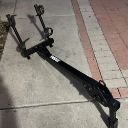 Thule hitch-mounted bike rack