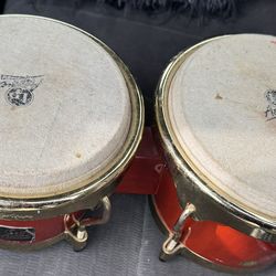 Used LAP BONGO DRUMS 75 OBO