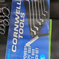 Cornwell Stubby Ratchet And Angled Wrenches