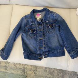 Jean Jacket( Size Girl 6) $10
