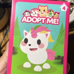 Happy Meal McDonald's 2023 Adopt Me #4 Unicorn 2023