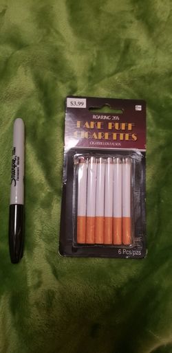 Roaring 20's Fake Puff Cigarettes Halloween Party Costume Cosplay
