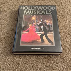 HOLLYWOOD MUSICALS COFFEE TABLE BOOK