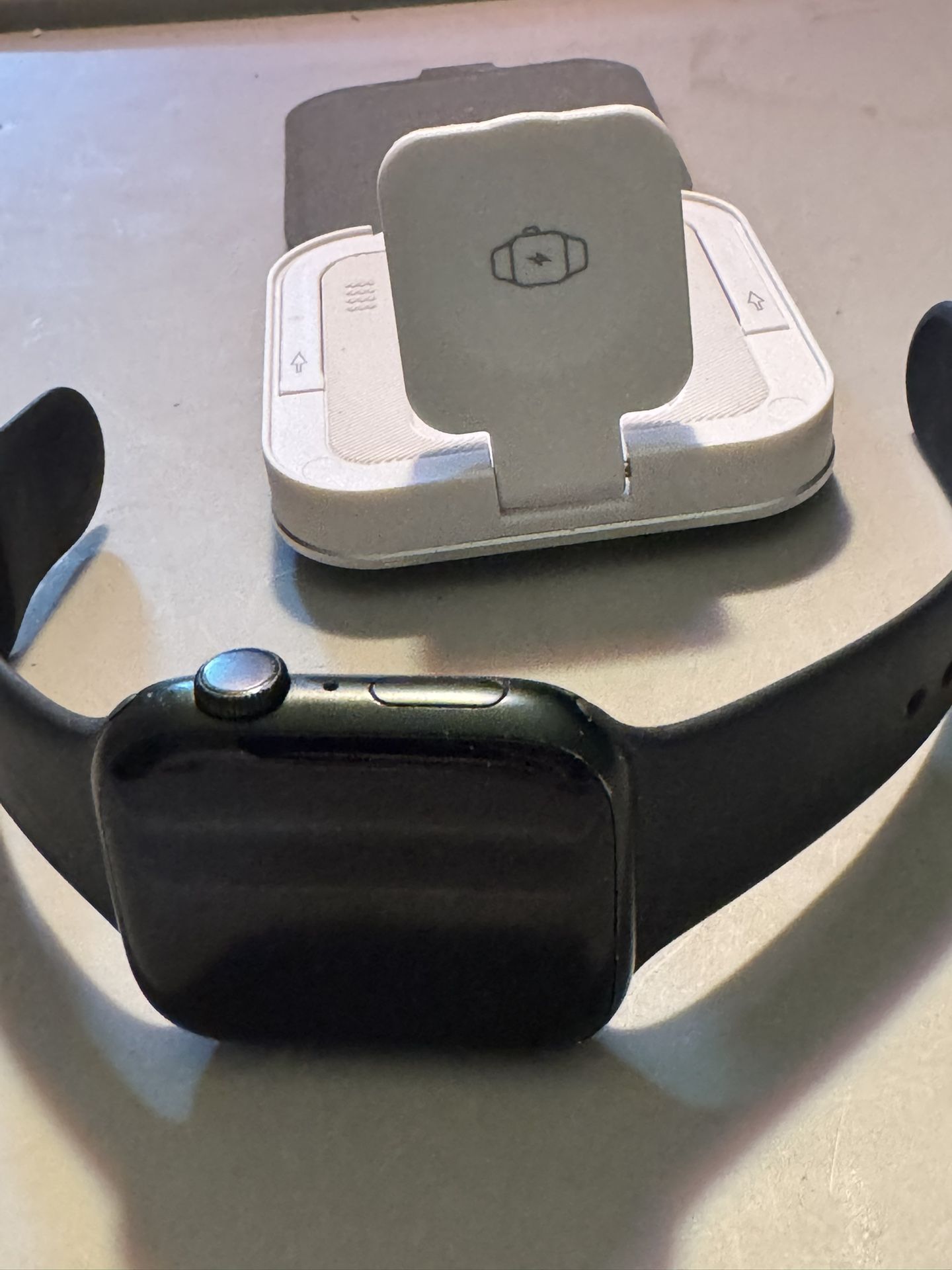 Apple Watch Series 7 45 Mm Black Band 
