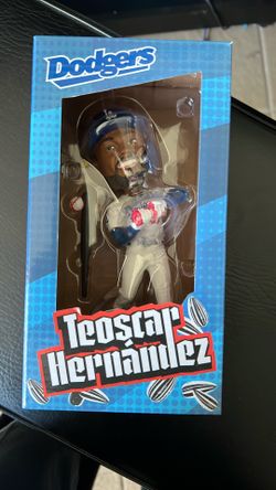 Teoscar Hernandez Dodgers Bobblehead 