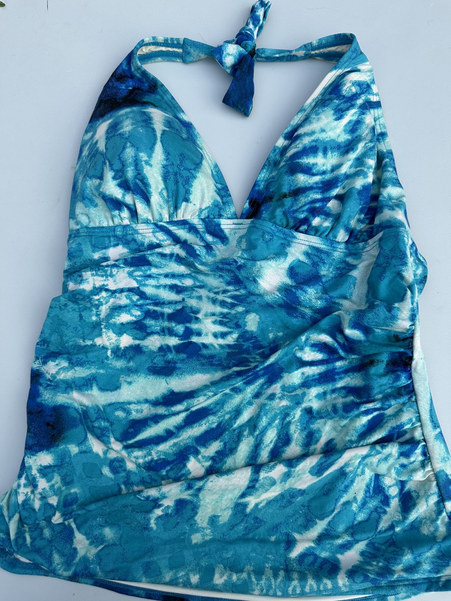 Calvin Klein Halter Style Tankini Top