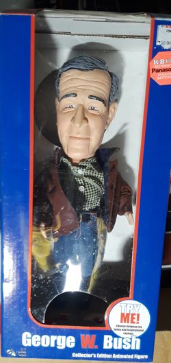 pop heads: George W Bush
