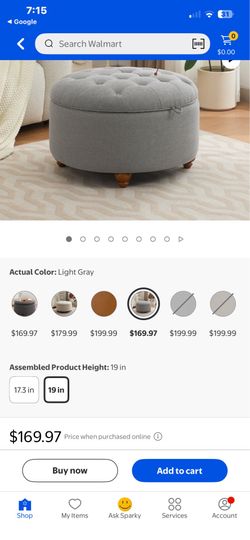 Storage couch /table