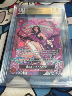 Boa Hancock SP OP12014 - Beckett 9.5
