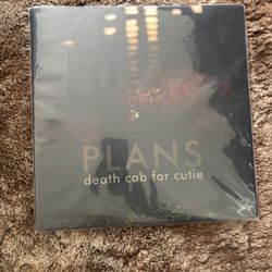 Plans Death Cab For Cutie 180 Gram Vinyl 
