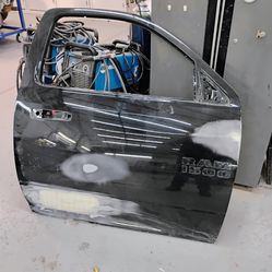 Dodge ram single cab passenger door