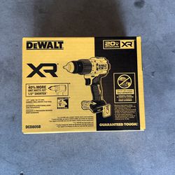 DeWalt DCD996 20V Max XR Brushless 3-Speed Cordless 1/2 Hammer Drill