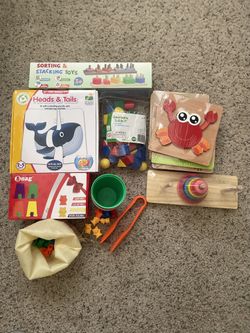 Montessori Learning games NEW