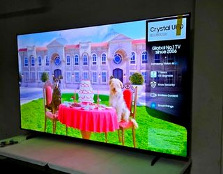 New 85 Inch Samsung Smart TV U8000H 4K UHD. Brand new 2026 Model.