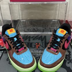 Men’s Nike Air Force 1 Low SP x Undefeated, size 9