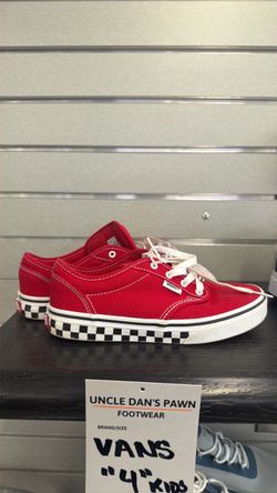 Vans kids size 4