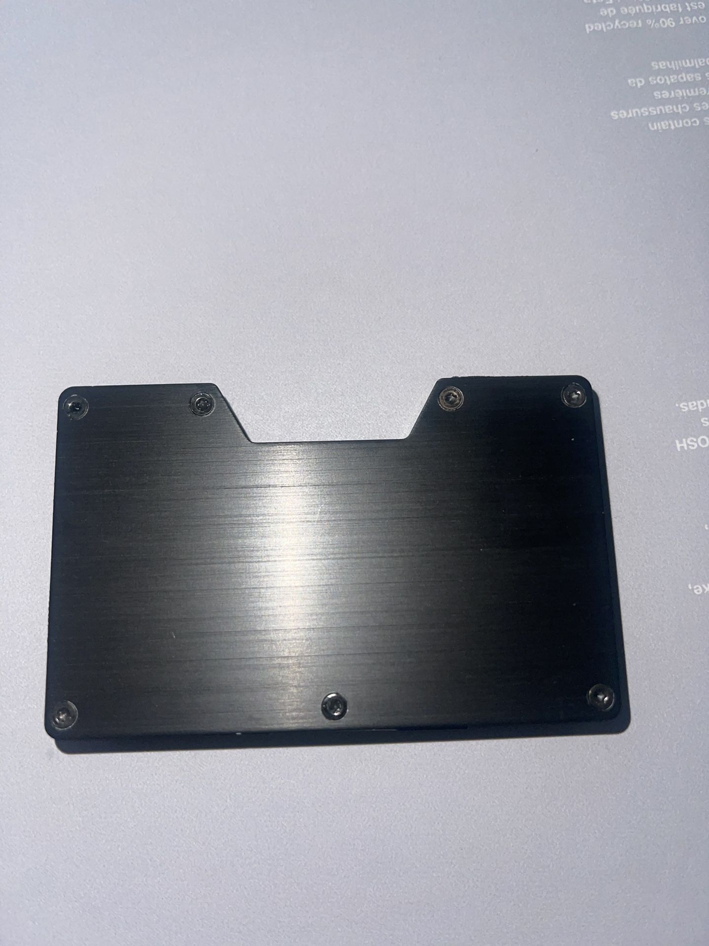 Minimalist Wallet