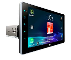 JVC KW-Z900W 9 Inch HD Touchscreen Car Stereo, Wireless Apple CarPlay Android Auto, Bluetooth, HDMI Input, Backup Camera Ready, SiriusXM Ready, Single