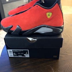 Air Jordan 14 “Ferrrari “ GS