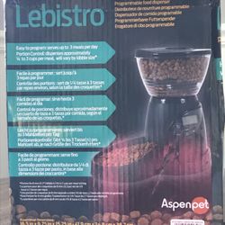 Aspen Pet Programmable Food Dispenser