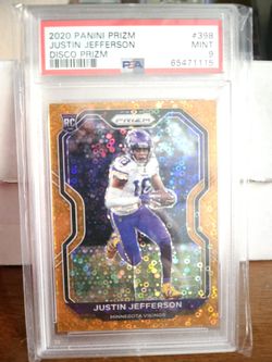 Minnesota Vikings Justin Jefferson Rc