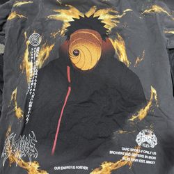 DARC SPORT X AKATSUKI OBITO tee